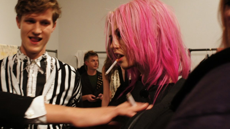 Illustration for article titled Backstage At New York Fashion Week